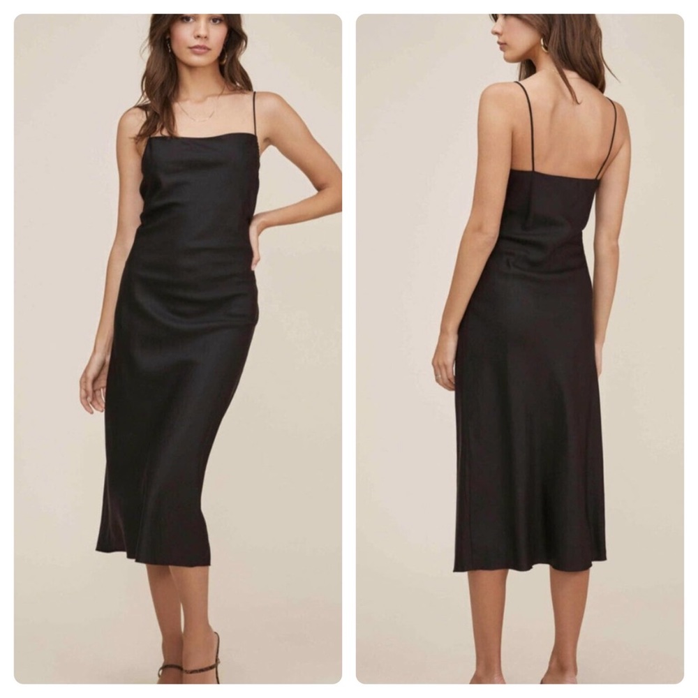NWT ASTR The Label Bonita Midi Dress